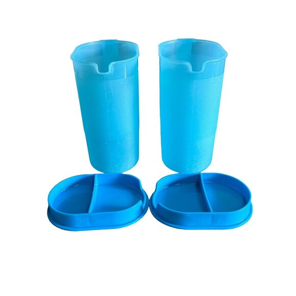 Vintage HUGE Lot Tupperware Rubbermaid USA Food Storage Containers Pitchers MCM - Picture 5 of 16